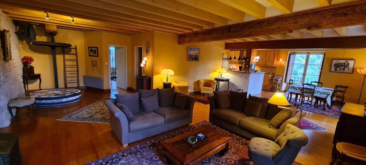 Le Moulin De Mansle Villa Ngoại thất bức ảnh